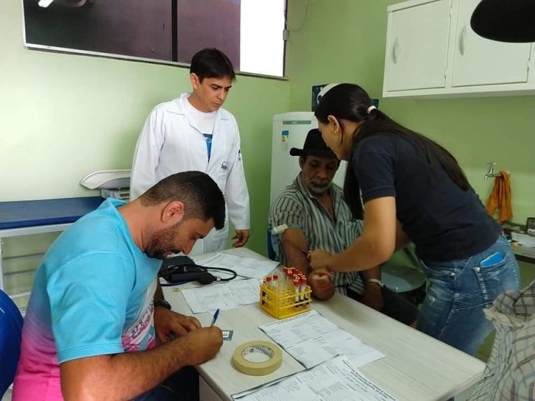 A Secretária de Municipal de Saúde Tenente Ananias, juntamente com equipe ESF IV, do Sítio Poço de Açude, realizou diversas ações.