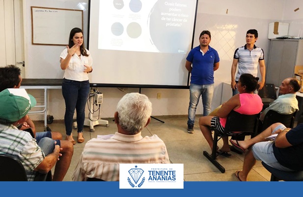 A prefeitura municipal de Tenente Ananias, através da secretaria de Saúde, realizou atendimento a população em alusão ao novembro azul