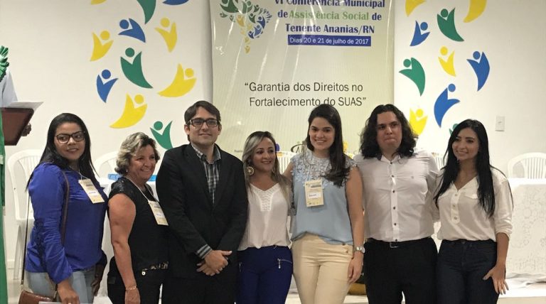 Nos dias 20 e 21 de julho a Prefeitura Municipal de Tenente Ananias realizou a VI Conferência Municipal de Assistência Social no Centro Pastoral Maria Cristina.