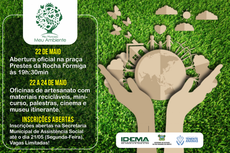 Read more about the article Projeto Meu Município, Meu Ambiente desembarca em nossa cidade