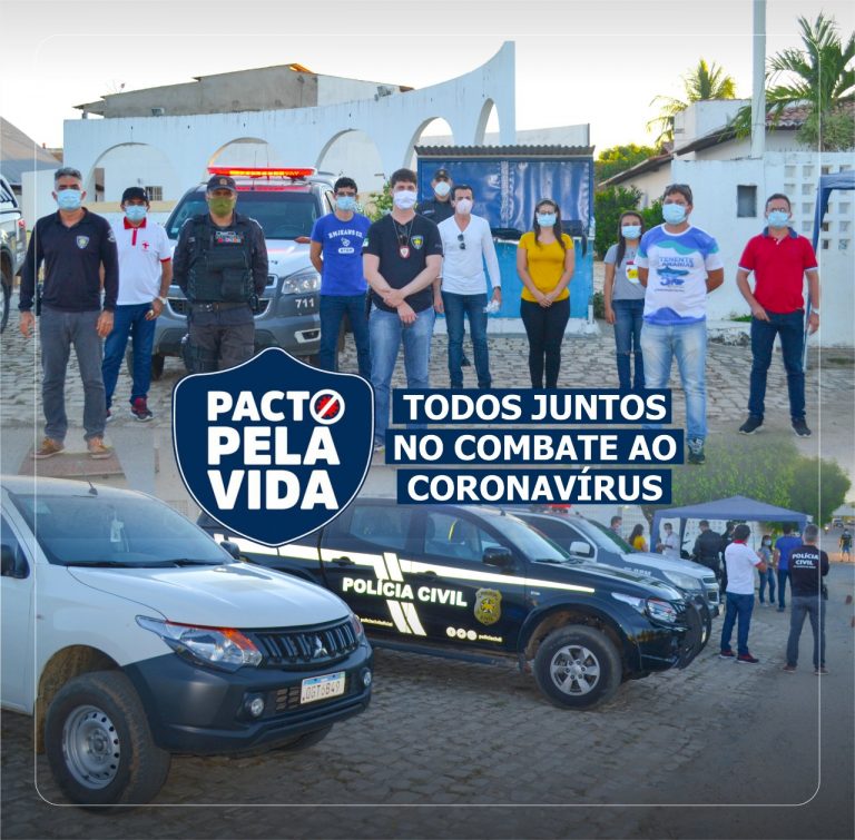 Read more about the article PACTO PELA VIDA. Todos juntos no combate ao Coronavírus.