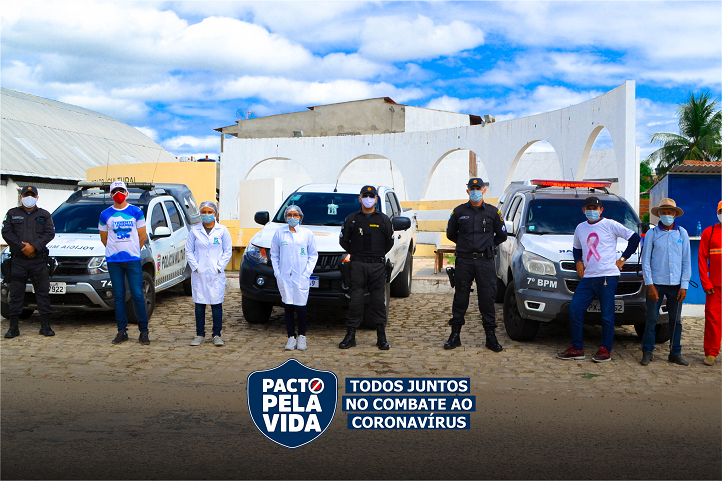 PACTO PELA VIDA, ação de monitoramento e orientações no município.