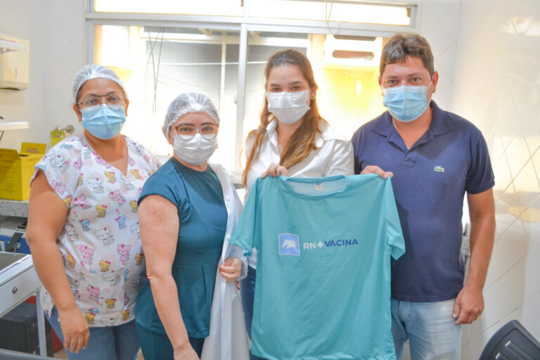 Read more about the article O Município de Tenente Ananias iniciou a Campanha de Vacinação COVID-19.