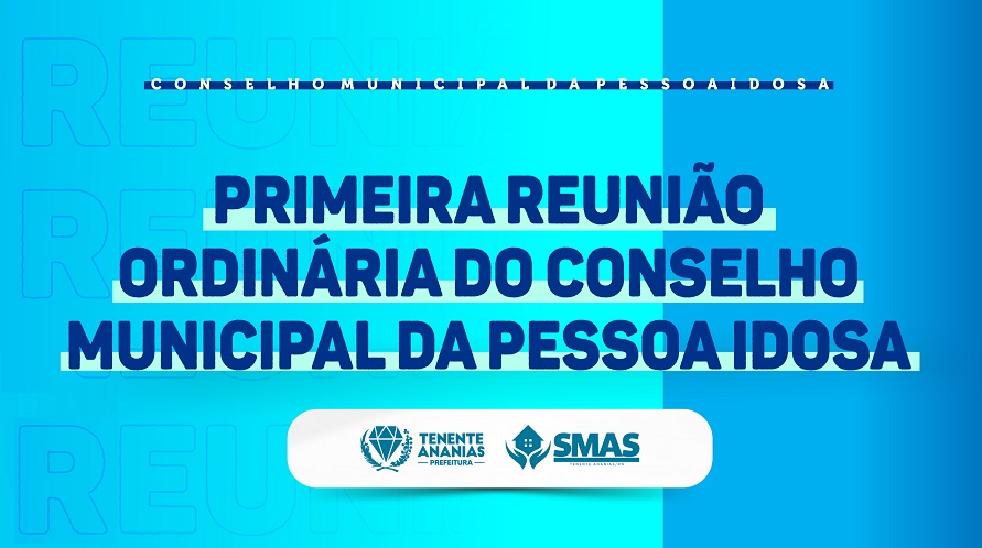 Read more about the article Reunião do Conselho Municipal da Pessoa Idosa