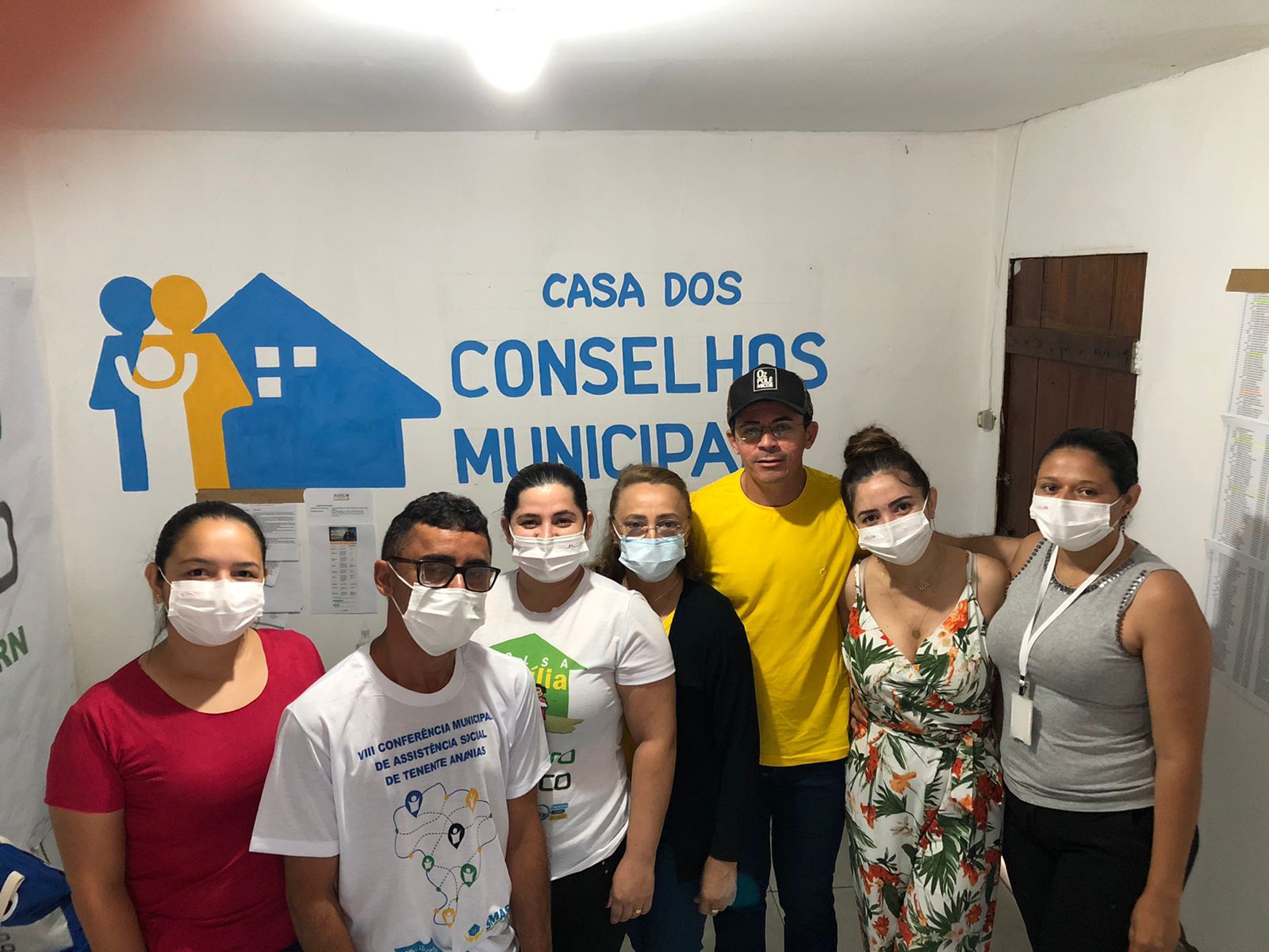 Read more about the article Reunião ordinária do Conselho Municipal de Assistência Social de Tenente Ananias/RN – CMAS/TA/RN